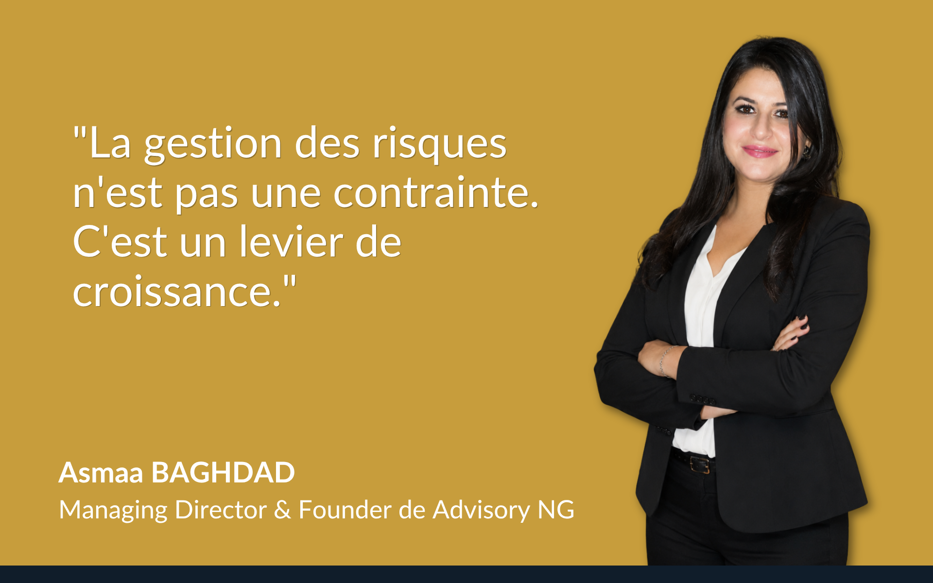 Membre Asmaa BAGHDAD Club Business Maroc